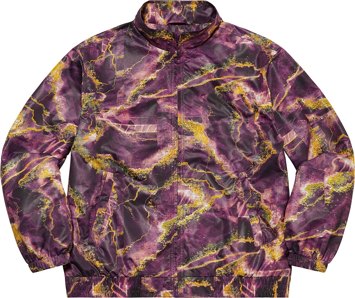 Marble Track Jacket view 6